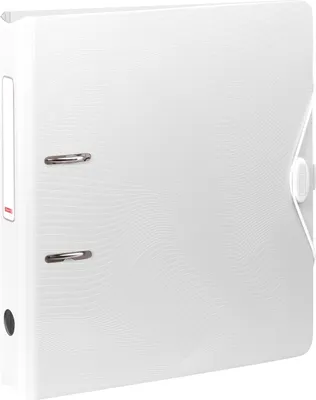 Image de BRUNNEN 102043500 Classeur 5cm Wave blanc