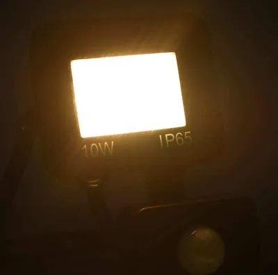 Immagine prodotto di Faretto a LED con Sensore 10 W Bianco Caldo