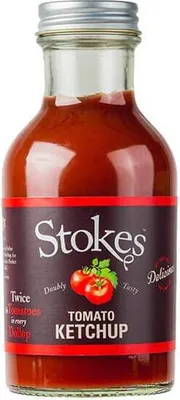 Produktbild von STOKES Real Tomato Ketchup 490ml - Fruchtig-frischer Ketchup