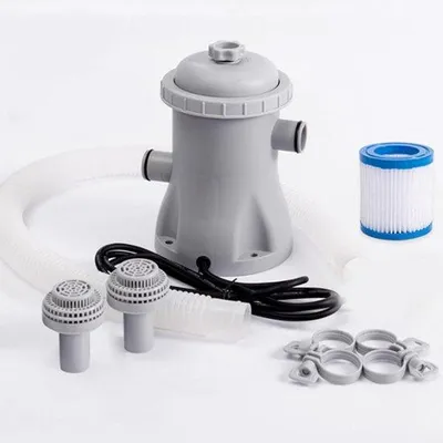 Imagen del producto de Bomba filtrante para piscinas - Modelo de bomba filtrante - Mejora la circulación y la filtración - Fácil de instalar - Filtro para piscinas