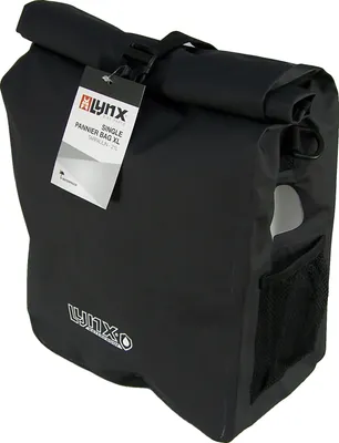 Produktbild von Lynx Seitentasche Valley XL wasserdicht 21 Liter schwarz Fahrrad Tasche seitlich