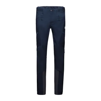 Aenergy IN Hybrid Pants für Herren von Mammut; dunkelblau; Softshellmaterial; geeignet für Outdoor-Aktivitäten.