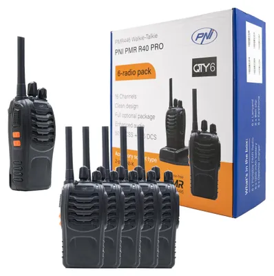 Imagen del producto de Radios bidireccionales PNI, modelo PNI-R40-06