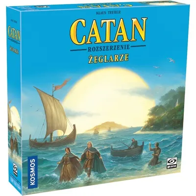 Immagine prodotto di Il gioco Catan - Marinai