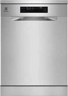 Zdjęcie produktu dla Electrolux ESM48310SX, Wolnostojący, Pełny rozmiar (60 cm), Stal nierdzewna, Dotyk, LED, Zimny, Gorący
