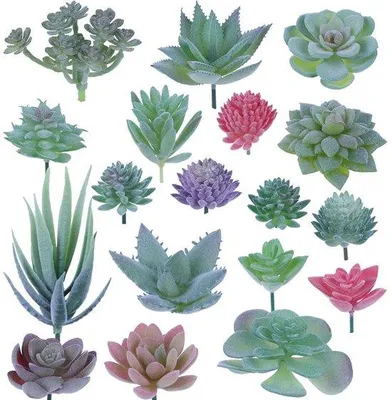 Produktbild von Kleine kunstvetplanten grün Dekoration