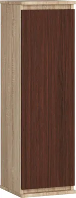 Obrázok produktu pre MOB, Závesná skrinka - Wren (dub sonoma + wenge)