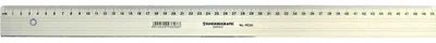 Produktbild von Standardgraph Schneidelineal aus Aluminium 50 cm, rutschfest