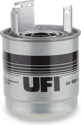 Produktbild von Kraftstofffilter UFI 24.161.00 für NISSAN Qashqai II (J11, J11) Filtereinsatz