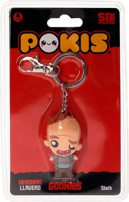 Imagen del producto de Sd Toys, The Goonies, llavero de peluche de la película "Los Goonies", varios colores, talla única