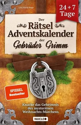 Immagine prodotto di Der Rätsel-Adventskalender der Gebrüder Grimm