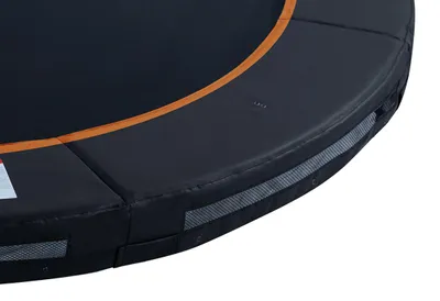 Produktbild von Trampolin-Rahmen, Einbaubereich, Ø 430 cm, Schwarz | Avyna