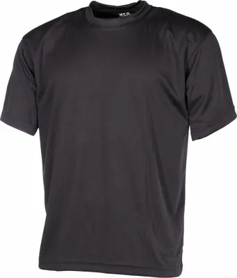 Produktbild von MFH T-Shirt, Tactical, schwarz - XL