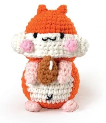 Produktbild von Kit Minigurumi Hamster – Graine Creative