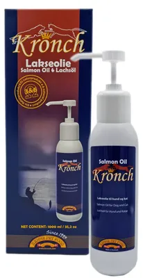 Produktbild von Henne Pet Food - Kronch Lachsöl 1000ml