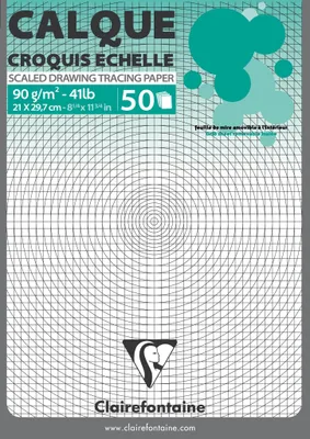 Zdjęcie produktu dla Clairefontaine 97131C, 50 ark.