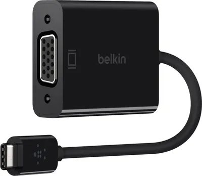 Obrázek produktu pro Belkin USB-C\VGA, Černá