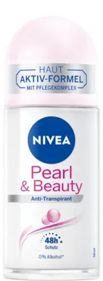 Produktbild von NIVEA Anti-Transpirant Roll-on deodorant Pearl & Beauty 50ml