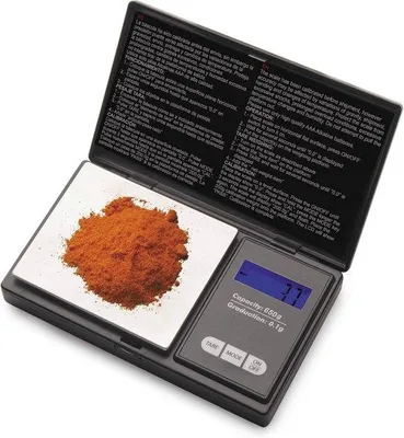 Productafbeelding van Precisieweegschaal tot 650 g met Tarra-functie en LCD-display