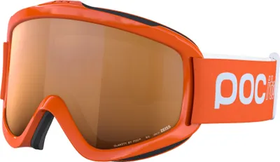 Imagen del producto de POC POCito Gafas de esquí Iris, color naranja fluorescente/naranja claro