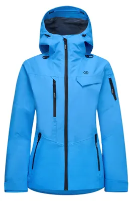 Image de Dare 2B - Veste de ski pour femmes, modèle RG13653 (taille 38 européenne), couleur bleu Elysium