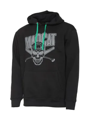 Produktbild von Madcat Skull Hoodie Black - Angelpullover, Größe:M