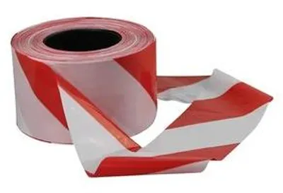 Produktbild von Enpro 720274 Páska výstražná 80 mm x 250 m červeno-bílá