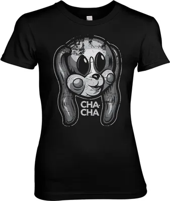 Produktbild von Umbrella Academy - Cha-Cha Girly Tee - Small - Black