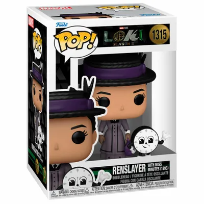 Produktbild von Loki - Renslayer with Miss Minutes (1893) 1315 - Funko Pop!