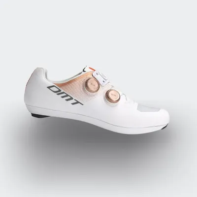 Produktbild von DMT Fahrradschuhe - KR0 EVO - Weiß/Bronze 40