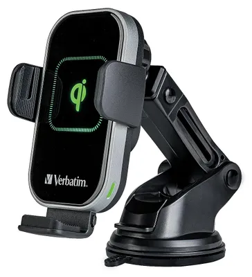 Autolader Qi Wireless 15 W USB-C 1 Port Kunststoff