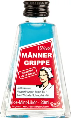 Produktbild von Krugmann Männergrippe Miniatur Likör 0,02 L