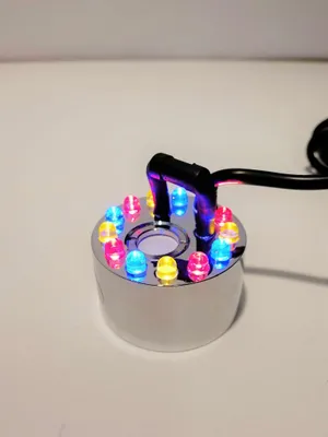 Produktbild von Nebler mit steuerbaren LED-Wechsellicht inkl. Indoor-Trafo