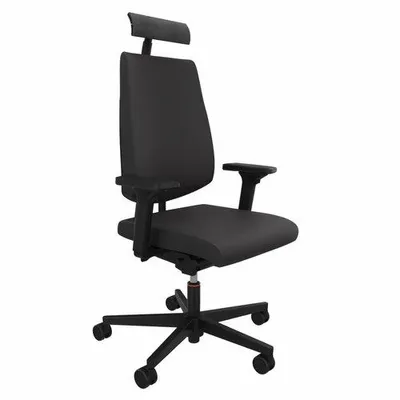 Produktbild von Sedus Black Dot bd-103, Bürostuhl, Vollpolster, hohe Rückenlehne, Fix & Fertig Edition, Schnelllieferprogramm (Premium, Schwarz)