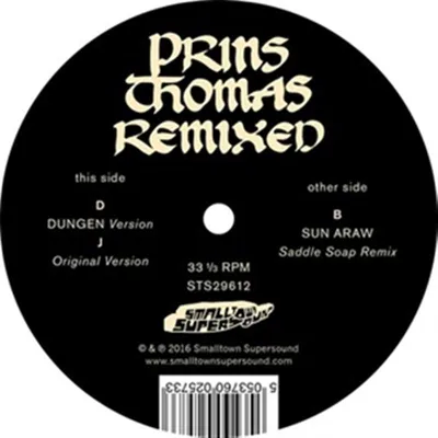 Obrázok produktu pre Dungen / Sun Araw Remixes