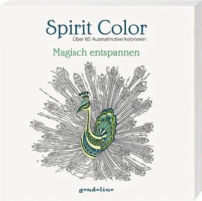 Obrázok produktu pre Spirit Color - Magicky relaxačné maľovanky
