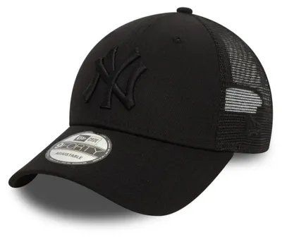 Produktbild von New York Yankees Kappe, Trucker, New Era, 9FORTY, Vollschwarz