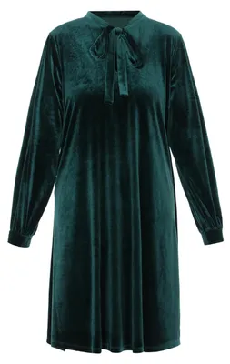 Produktbild von EVERA Damen Kleid - Dunkelgrün, XXL