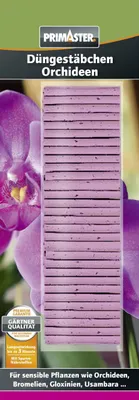 Produktbild von Primaster Düngestäbchen Orchideen 30 Stück