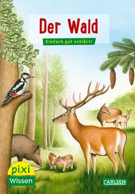 Produktbild von Pixi Wissen 36: VE 5: Der Wald