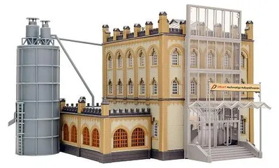 Produktbild von Kibri 39806 - H0 Holzspielwarenfabrik „Specht" - Neu