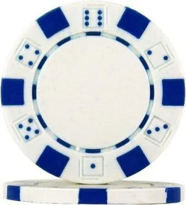 Produktbild von Pegasi Pokerchip 11.5g Weiß - 25Stk. - Pokerchips - Pokerchips ohne wert - Kunststoff - Poker