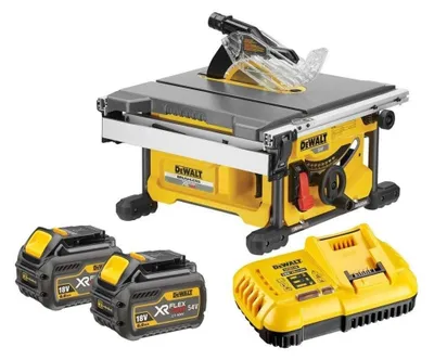Produktbild von DeWALT DCS7485T2-QW, 5800 RPM, 4,5 cm, 6,5 cm, 86 dB, 100 dB, Schwarz, Gelb