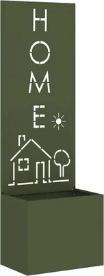 Produktbild von Garten Sichtschutz-Leinwand Olivgrün 50 x 150 cm