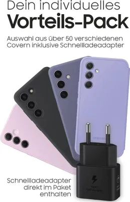 Produktbild von Samsung Universal Starterkit mit T2510N + Case Voucher