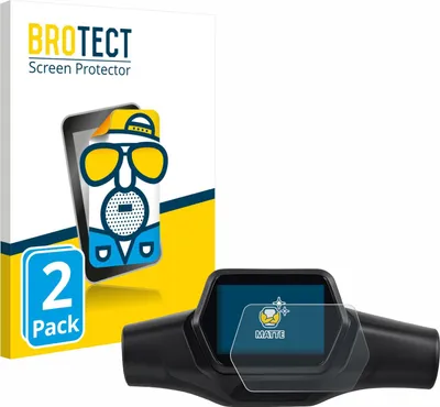 Produktbild von 2x BROTECT Schutzfolie für Segway Ninebot ZT3 D Displayschutz Displayschutzfolie Folie Matt Entspiegelungsfolie