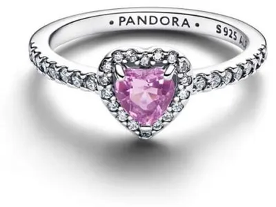 Produktbild von Pandora-Ring, 925Er Silber 198421C12-52