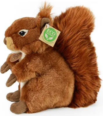 Immagine prodotto di Scoiattolo Peluche 21 Cm Ecologico