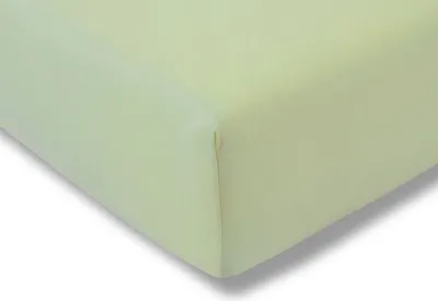 Produktbild von Estella Zwirn-Jersey Spannlaken 200x200cm, Farbe maigrün