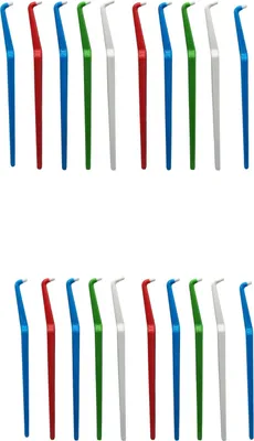 Produktbild von 20x TePe Compact Tuft - Einbüschelbürste